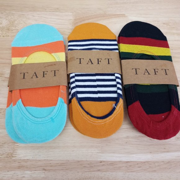 Taft Other - (Sold)TAFT Mens Socks Socklettes Set of 3